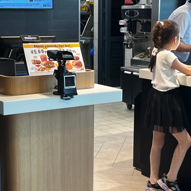McDonald's Şubesinde Zorunlu Board Makinesi Kullanımı Ve Yetersiz Müşteri Hizmeti