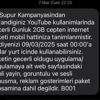 Sil Süpür'de İnternet Hediyesi Hayal Kırıklığı