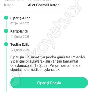 Sipariş Verdim, Ürünlerim Gelmedi Ve Satıcı Beni Engelledi