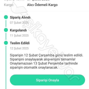 Sipariş Verdim, Ürünlerim Gelmedi Ve Satıcı Beni Engelledi