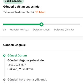 Trendyol Kargo Teslimatında Gecikme Sorunu