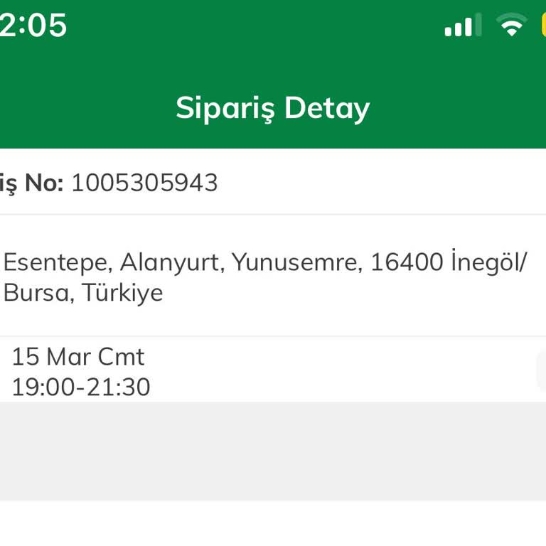 Teslimat Fiyaskosu: Misafirlerime Mahcup Oldum