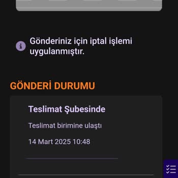 Kargoda Dağıtım Alanı Krizi