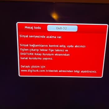 Digiturk Sinyal Sorunu Ve Yüksek Servis Ücreti