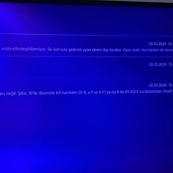 Teknodeposu'ndan Alınan PS5'in Değişim Sürecinde Yaşanan Sorunlar
