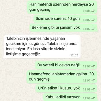 İade Sürecinde Mağduriyet: Param Ve Ürünüm Kayboldu!