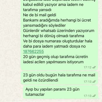 İade Sürecinde Mağduriyet: Param Ve Ürünüm Kayboldu!
