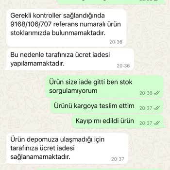 İade Sürecinde Mağduriyet: Param Ve Ürünüm Kayboldu!