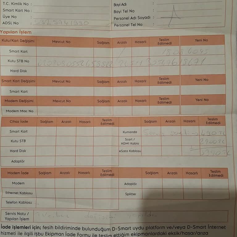 D-Smart Cihazı Yanıyor, Müşteriden Haksız Ücret Talep Ediliyor!