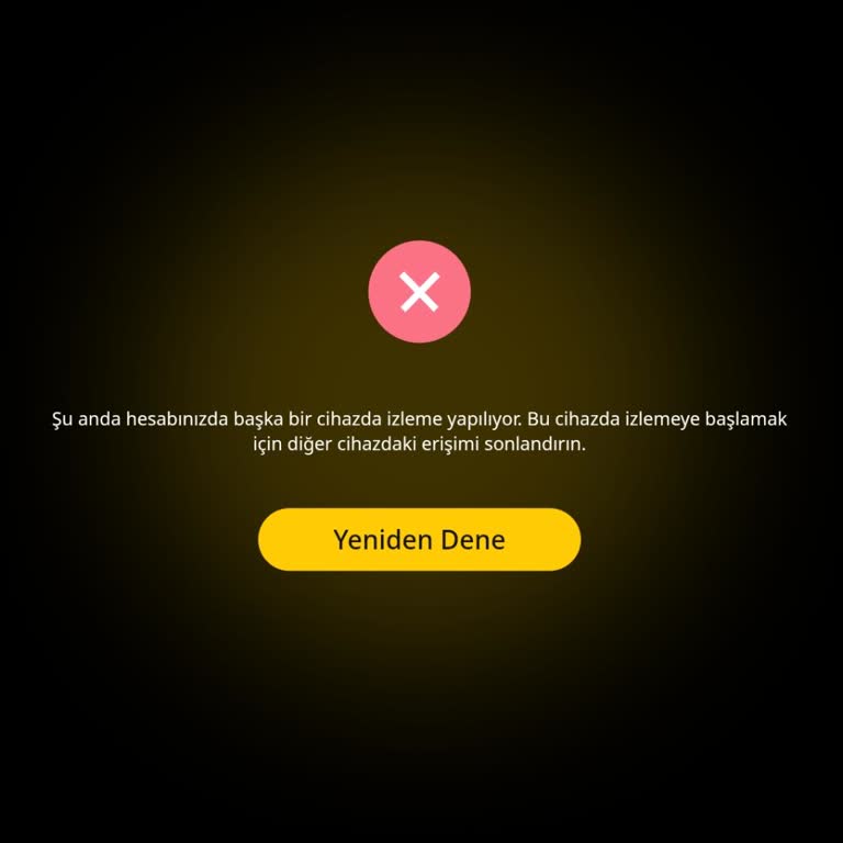 Exxen'de İzleme Sorunu Ve Yetersiz Müşteri Hizmeti