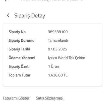 Kampanya Koşullarına Uymama Rağmen İade Yapılmadı