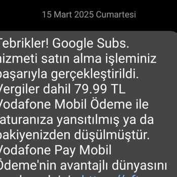 Vodafone'dan Çifte Abonelik Ücreti Ve Lakayıt Müşteri Hizmetleri