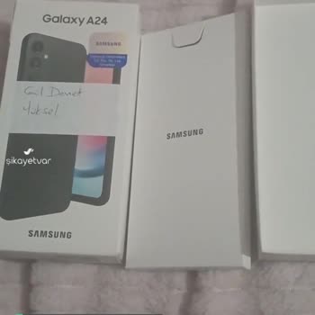 Samsung A24 Sürüm 14 Hatası