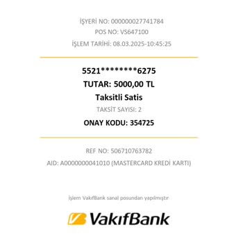 VakıfBank World Platinum Plus Kart Kampanya Puan Sorunu