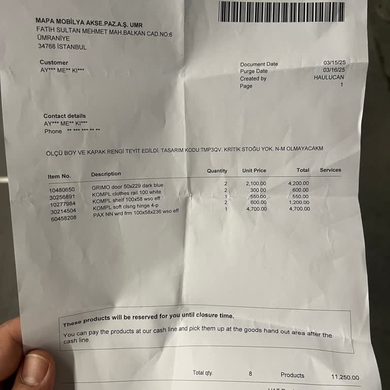 IKEA'da Yetersiz Bilgilendirme Mağduriyeti