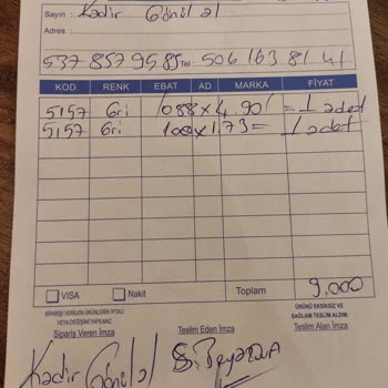 Yanlış Ürün Ve İade Sorunu: Taç Mahal Halı'da Hayal Kırıklığı