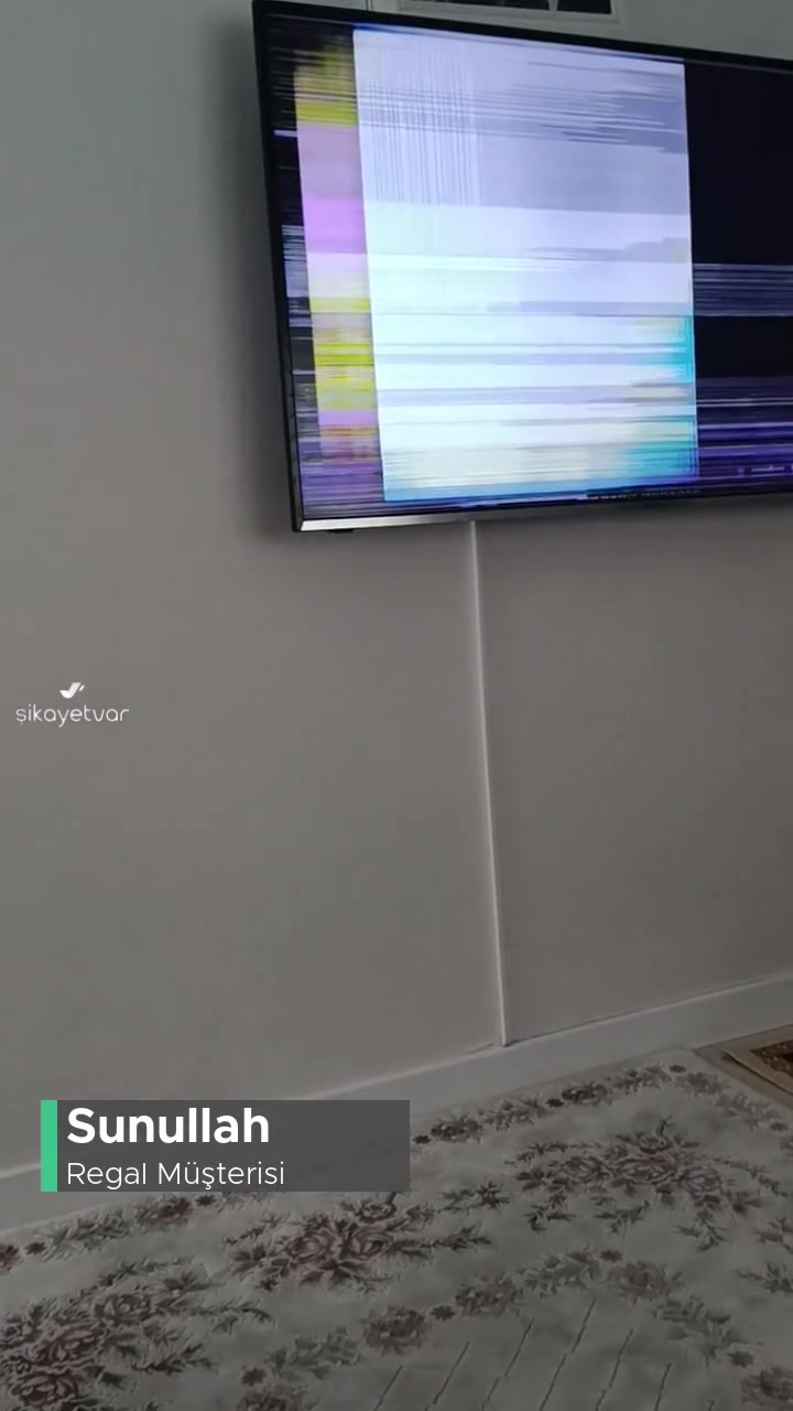 Regal Televizyon Garanti Ve Kronik Sıkıntı Kötü videonun kapak resmi