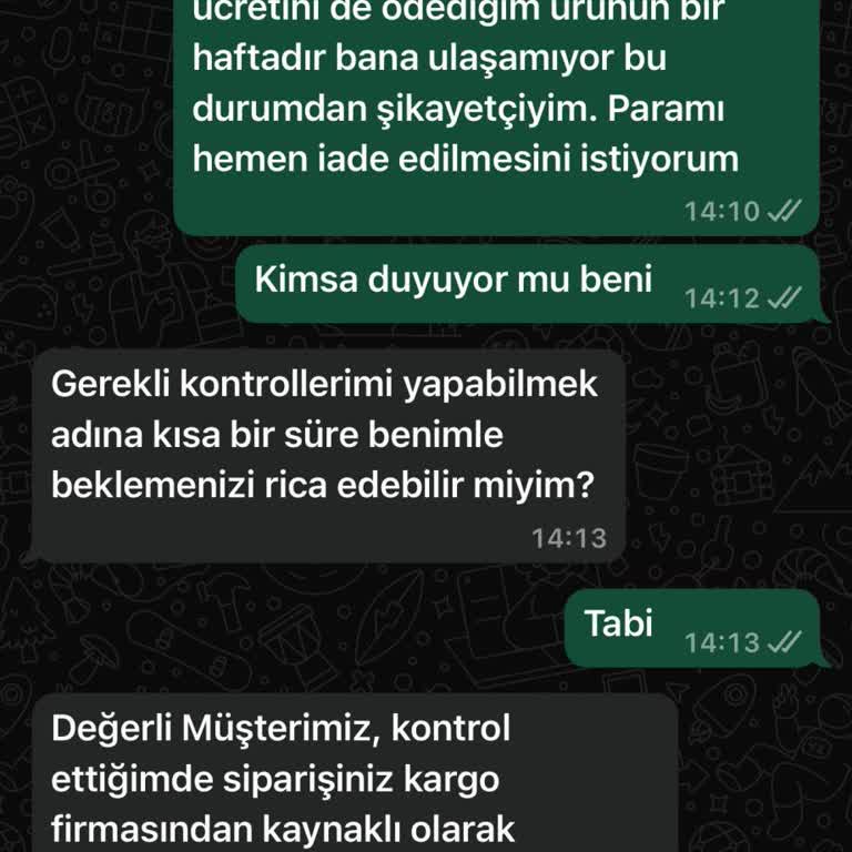 Hasarlı Paket Ve Eksik Ürünle Mağduriyet Yaşıyorum