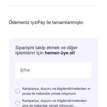 Onaysız Ödeme İşlemi Mağduriyeti