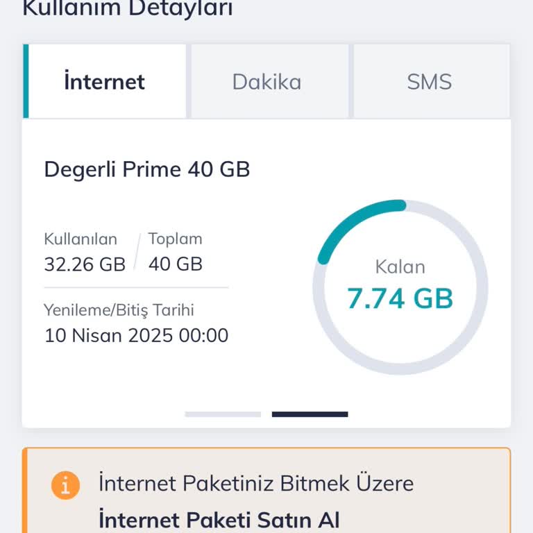Türk Telekom İnternet Paketinde Anlamsız Hızlı Tüketim Sorunu