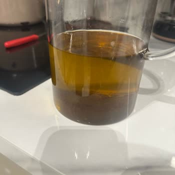 Yudum Yağının Kızartma Sırasında Şerbet Gibi Olması Ve Tortu Sorunu