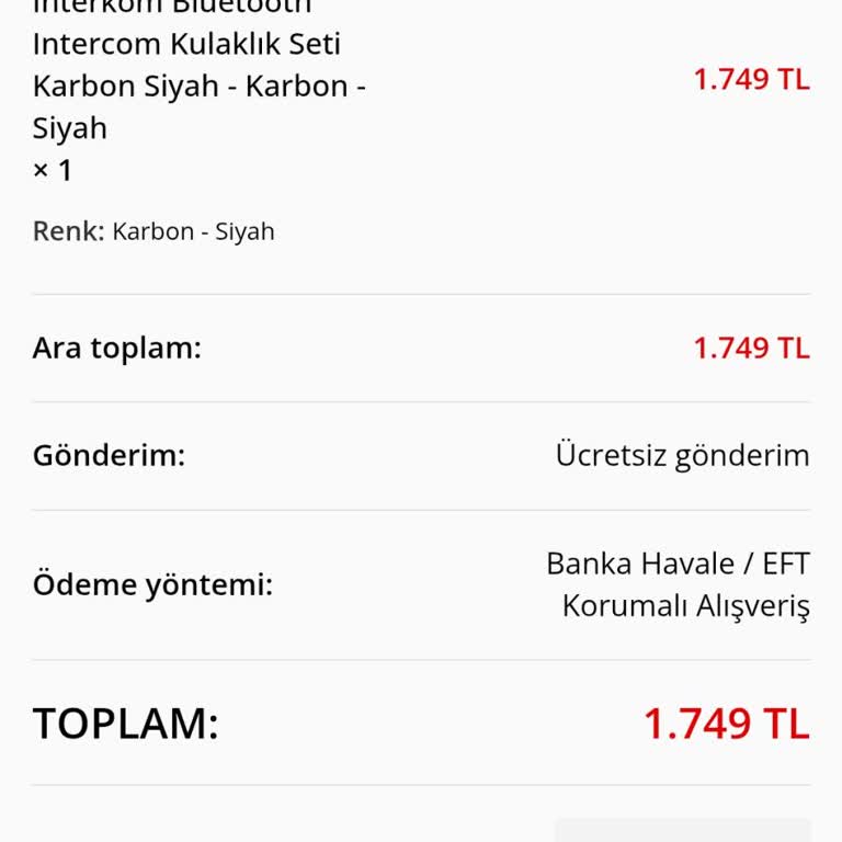 Alışveriş Sonrası Ürün Gönderilmedi, İletişim Engellendi