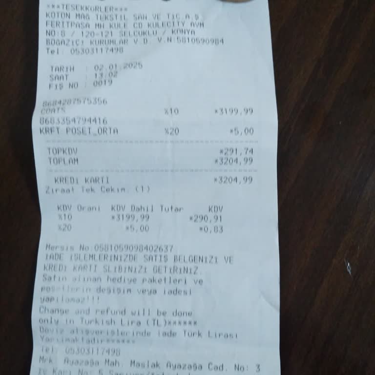 Koton Mağazasından Aldığım Kaban Tüylenme Sorunu