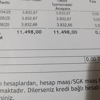 Yanlış Çekim Ve Fatura Farkı Sorunu