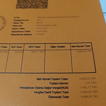 Yanlış Çekim Ve Fatura Farkı Sorunu