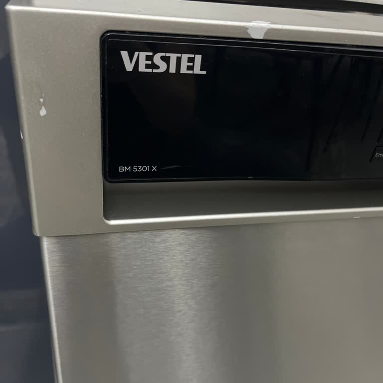 Vestel Bulaşık Makinesi İle Süre Gelen Memnuniyetsizlik