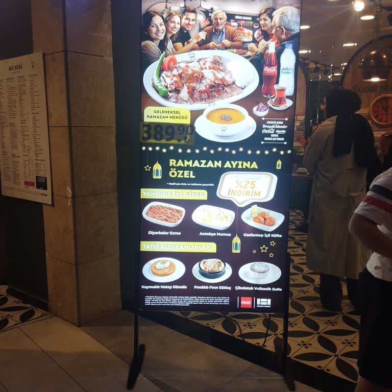 Yanıltıcı Menü Fiyatları Ve Zorunlu Ödeme