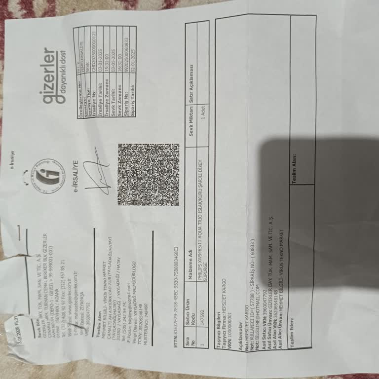 Philips Süpürge: Kısa Sürede E5 Hatası Şoku