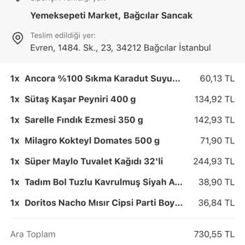 Gıda Güvenliğini Tehlikeye Atan Kırık Ürün Teslimatı