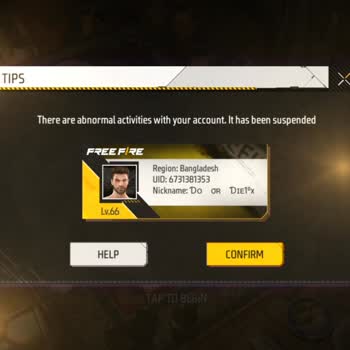 My Free Fire Account Has Been Blocked by Garena Customer Service