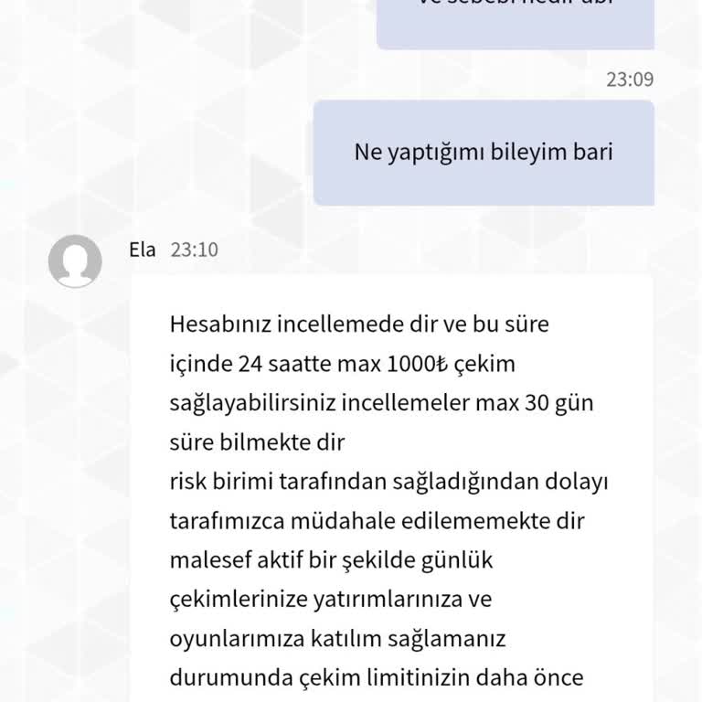 Betgaranti'nin Anlamsız Çekim Limiti Uygulaması