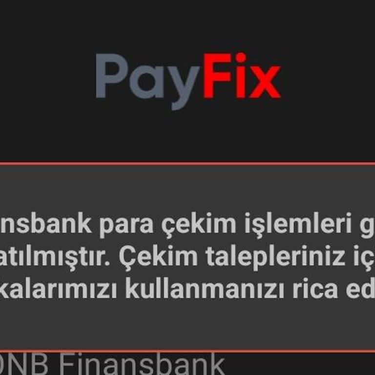 PayFix'te Kalan Param İçin Yardım Bekliyorum
