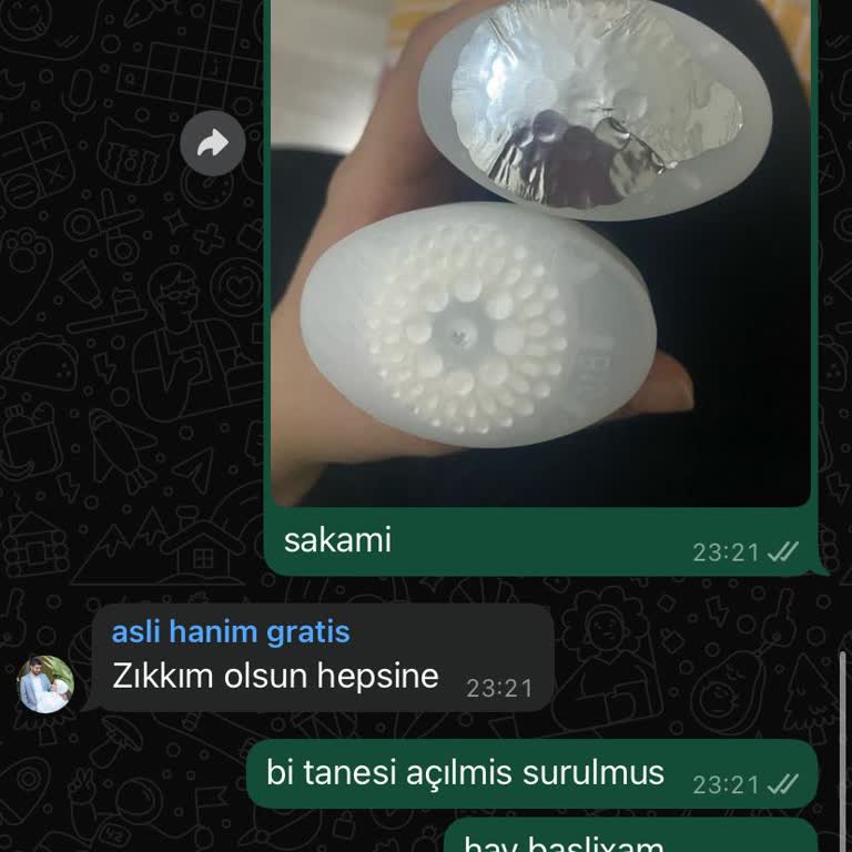 Kampanya Ürünü Eksik Ve Kullanılmış Çıktı