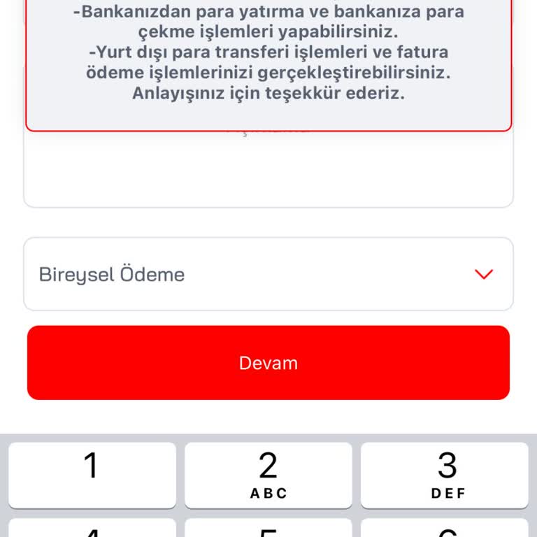 Payfix Hesabımda Para Transferi Sorunu