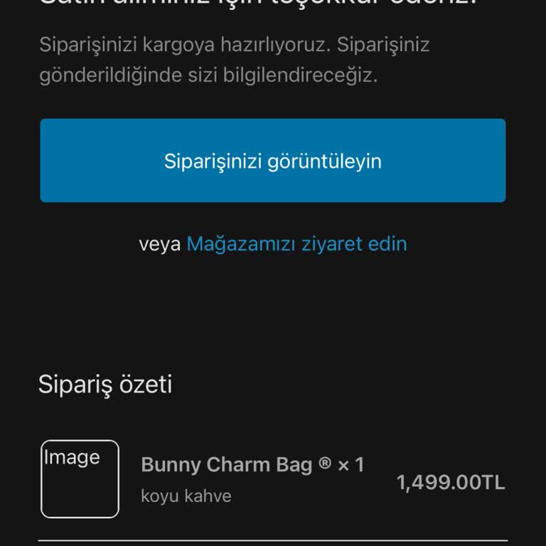 Lero Bags Herhangi Bir Kargo Mesajı Ve Bilgi Gelmedi