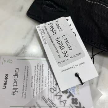 Etiket Fiyatı Ve Kasadaki Şaşırtıcı Fark