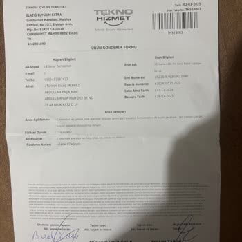 Yanlış Ürün Ve Kötü Hizmet Mağduriyeti