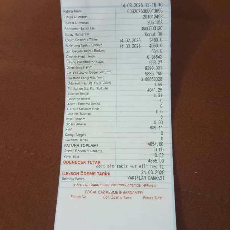 Fatura Şoku: Gaziantep Gazdaş'tan Beklenmedik Artış