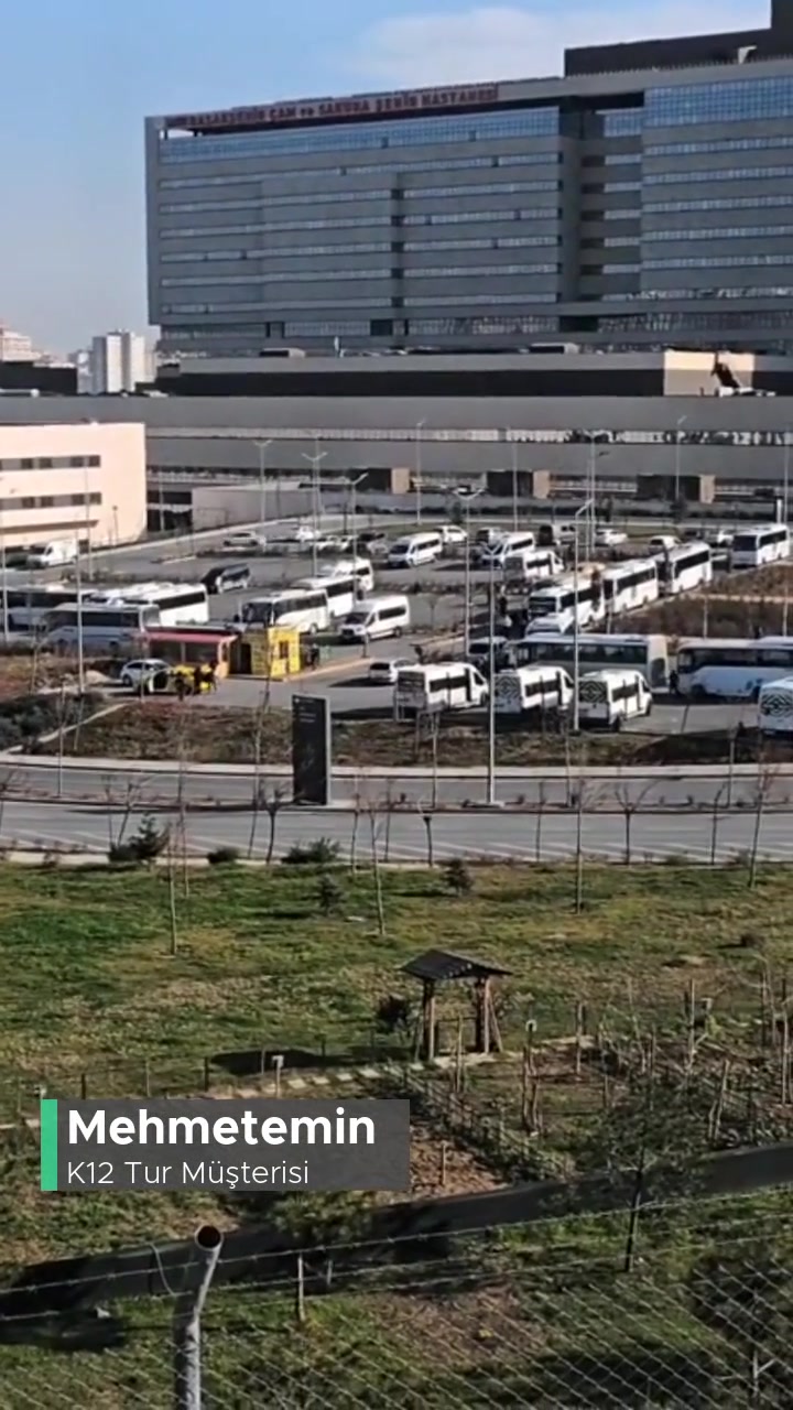 K12 Tur Çam Ve Sakura Şehir Hastahanesi Personel Servislerinin Gürültüsü videonun kapak resmi