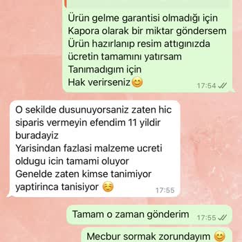Söz Verilen Tarihte Teslim Edilmeyen Ürün Ve İletişimsizlik