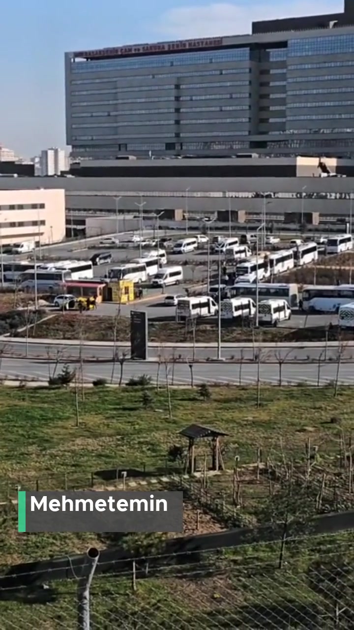Çam Sakura Şehir Hastanesi K12 Personel Servisleri Gürültüsü videonun kapak resmi