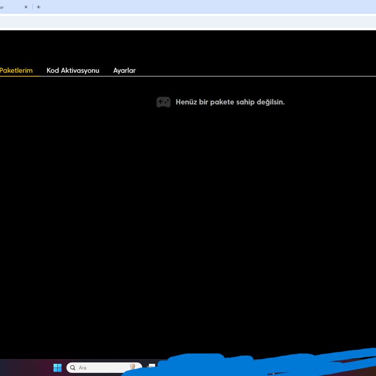 Gameplus Abonelik Sorunu: Performans Paketi Görünmüyor