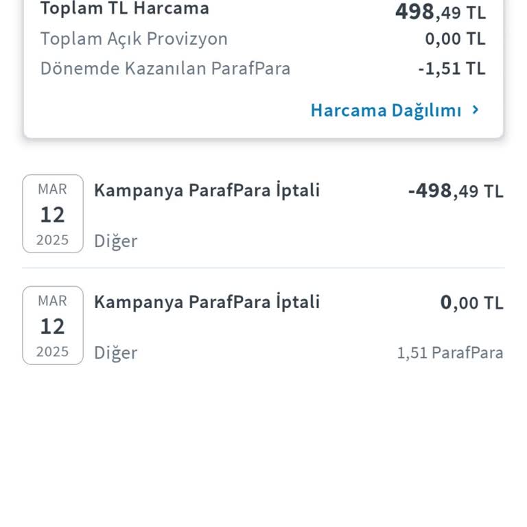 Halkbank Paraf Kartta Beklenmedik Borç Şoku