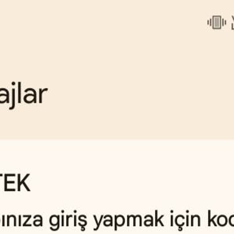 Onytek'ten Habersiz Gelen Şifre Mesajları