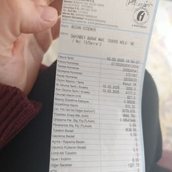 Fahiş Doğalgaz Faturası: Akıl Almaz Artış