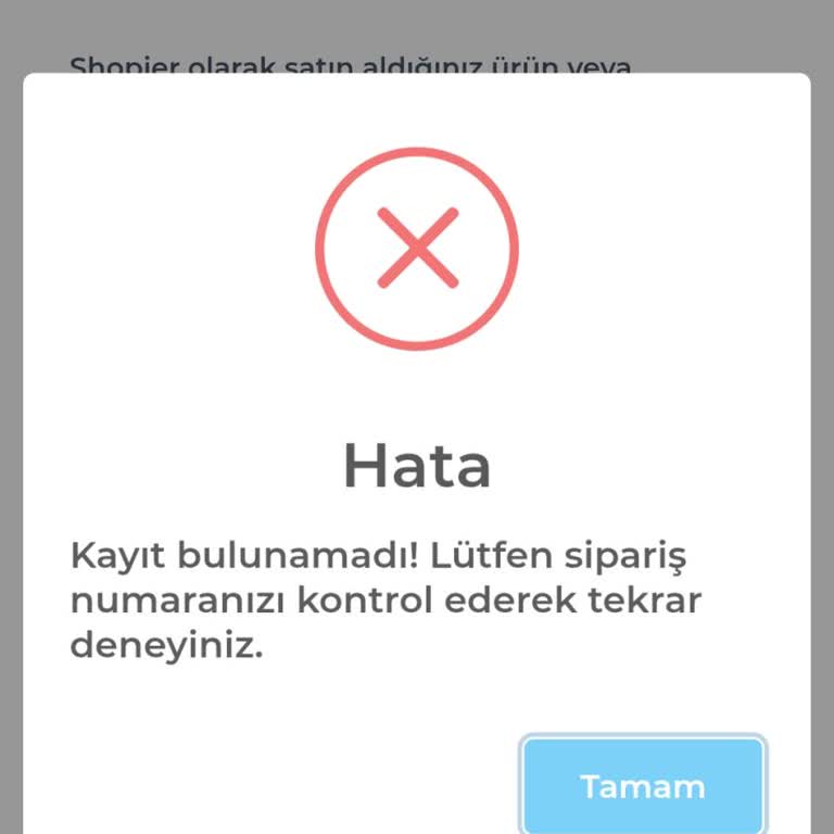 Ürün Değişiminde Ulaşılamayan Müşteri Hizmetleri
